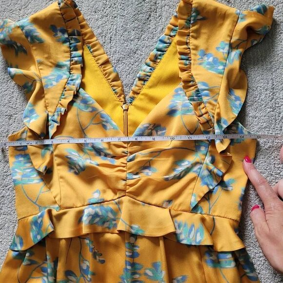 Three Floor Lemonana Dress Size XS - Picture 10 of 11